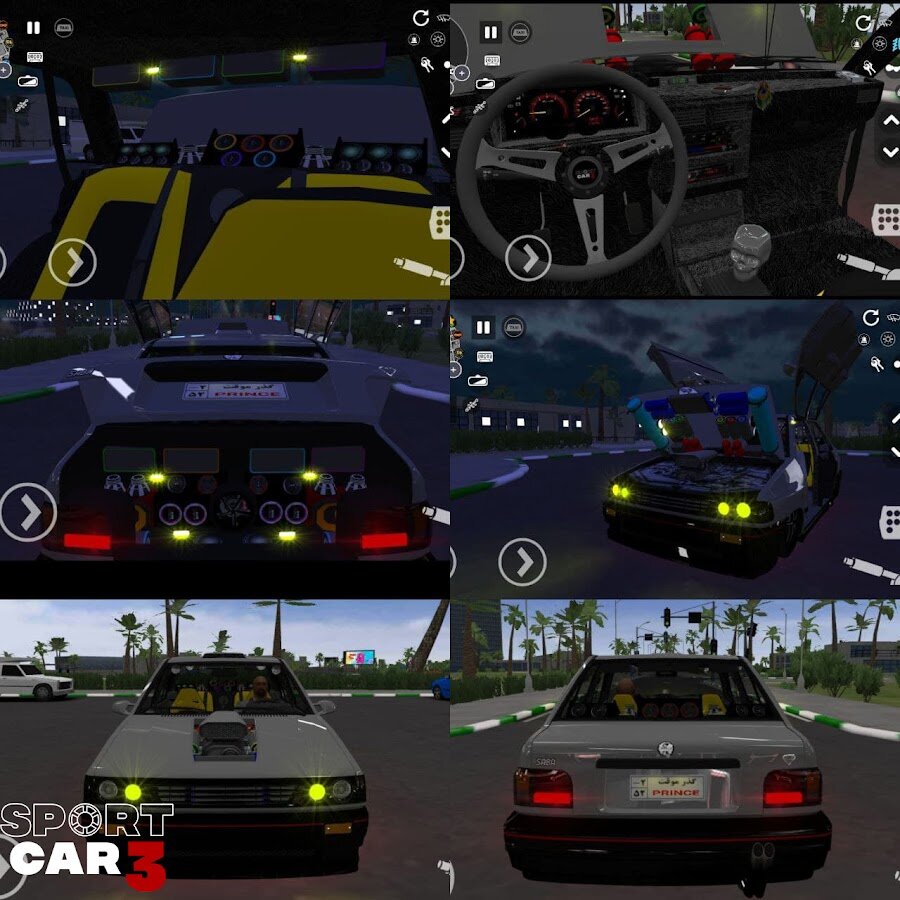 Скачать Sport Car 3: Taxi & Police 1.04.076 для Android