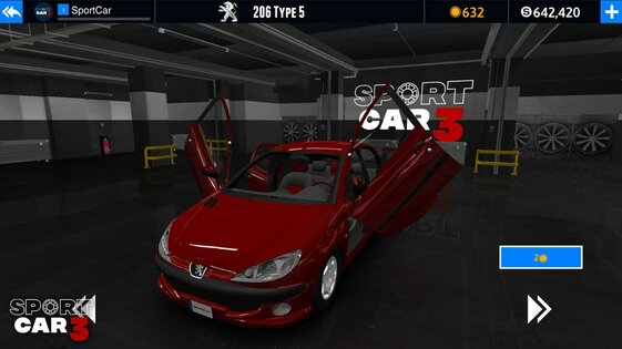 Sport Car 3: Taxi & Police 1.04.076. Скриншот 7