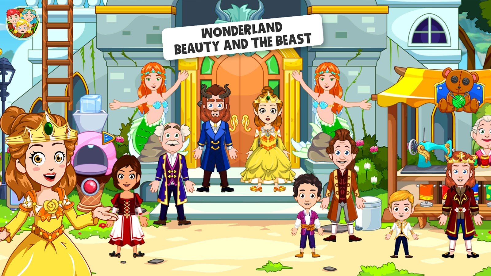 Скачать Wonderland : Beauty & the Beast 4.0.1 для Android