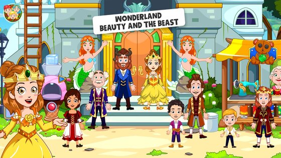 Wonderland : Beauty & the Beast 4.0.1. Скриншот 2