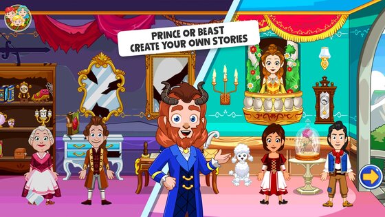 Wonderland : Beauty & the Beast 4.0.1. Скриншот 3