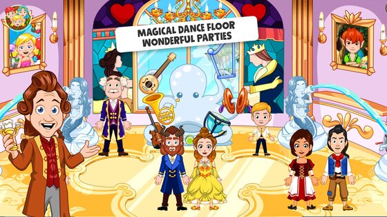 Wonderland: Beauty and Beast 4.1.0. Скриншот 4