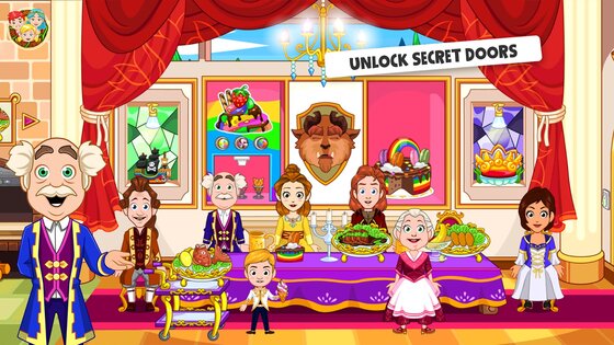 Wonderland: Beauty and Beast 4.1.0. Скриншот 5