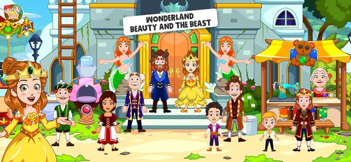 Wonderland : Beauty & the Beast 4.0.1. Скриншот 7