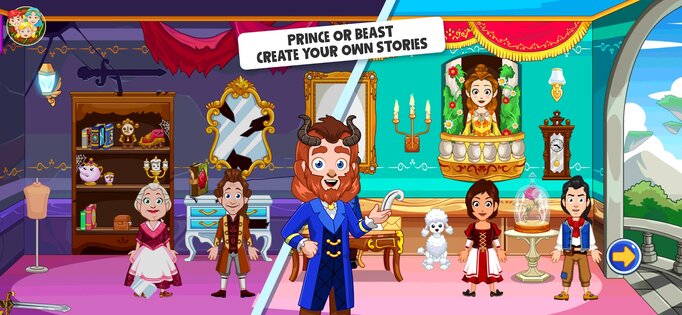 Wonderland : Beauty & the Beast 4.0.1. Скриншот 8