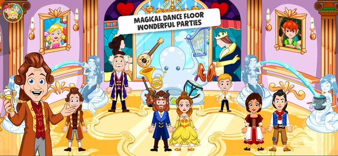 Wonderland: Beauty and Beast 4.1.0. Скриншот 9