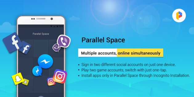 Parallel Space Pro 4.0.9059. Скриншот 5