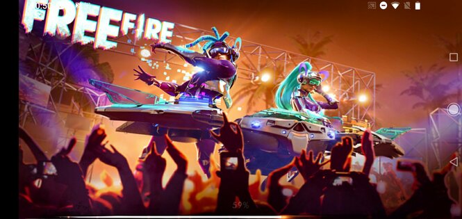 Free Fire Advance 67.48.0. Скриншот 1