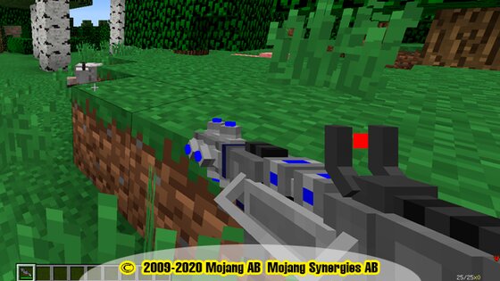 Оружие для Minecraft 15.0. Скриншот 1