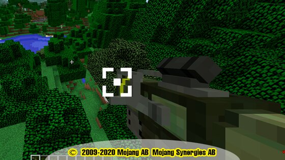 Оружие для Minecraft 15.0. Скриншот 2