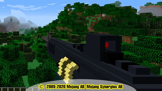 Оружие для Minecraft 14.0.</p>
<p> Скриншот 3