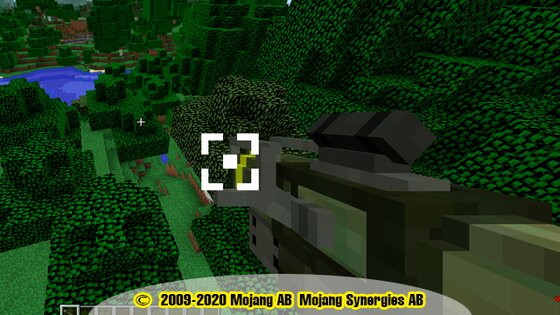 Оружие для Minecraft 14.0. Скриншот 8
