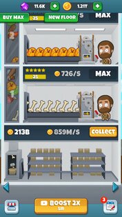 Time Factory Inc 0.15.9. Скриншот 2