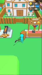 Craftheim – ленивый дровосек 3.0.6. Скриншот 1