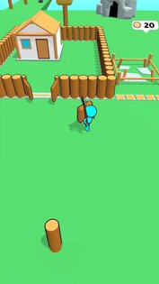 Craftheim – ленивый дровосек 3.0.8. Скриншот 3