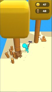 Craftheim – ленивый дровосек 3.0.8. Скриншот 4