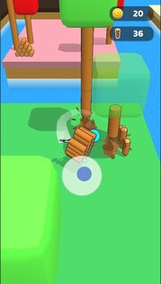 Craftheim – ленивый дровосек 3.0.6. Скриншот 4