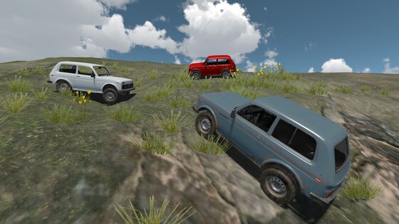Lada Driving Simulator 1.11. Скриншот 1