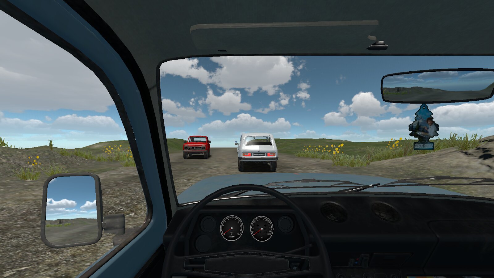 Скачать Lada Driving Simulator 1.11 для Android