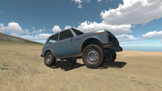 Lada Driving Simulator 1.11. Скриншот 3