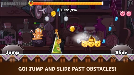 CookieRun: OvenBreak 12.612. Скриншот 2
