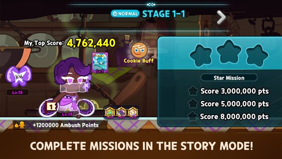 CookieRun: OvenBreak 12.612. Скриншот 4