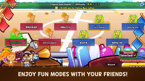 CookieRun: OvenBreak 12.612. Скриншот 5