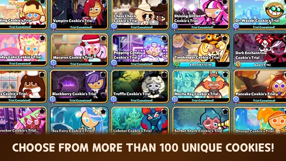 CookieRun: OvenBreak 12.012. Скриншот 6