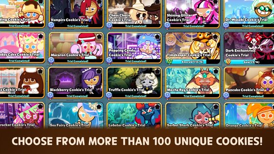 CookieRun: OvenBreak 12.612. Скриншот 6