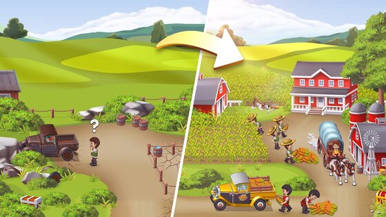 Pocket Farming Tycoon 0.6.1. Скриншот 3