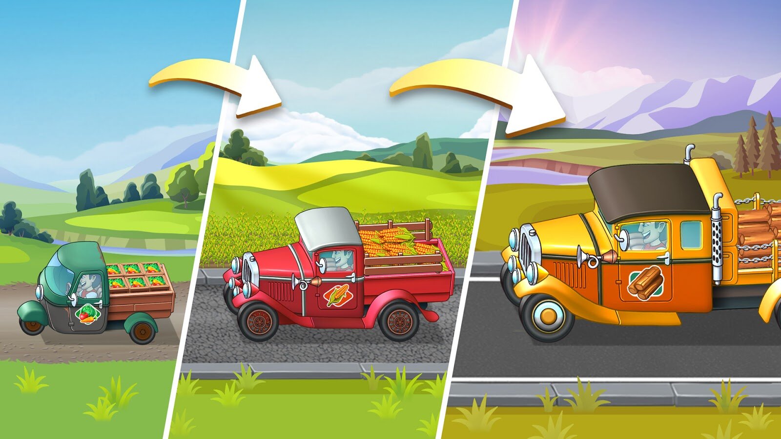 Скачать Pocket Farming Tycoon 0.6.1 для Android
