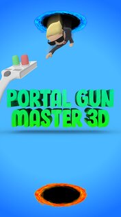 Portal Gun Master 3D 1.0. Скриншот 1