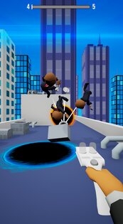 Portal Gun Master 3D 1.0. Скриншот 2