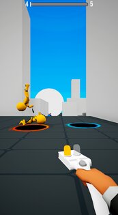 Portal Gun Master 3D 1.0. Скриншот 3