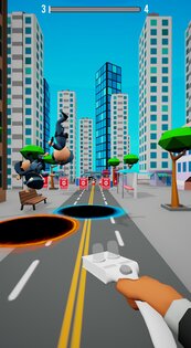 Portal Gun Master 3D 1.0. Скриншот 4