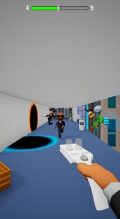 Portal Gun Master 3D 1.0. Скриншот 5