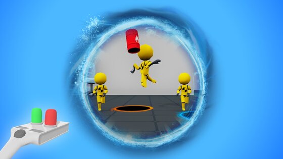 Portal Gun Master 3D 1.0. Скриншот 7