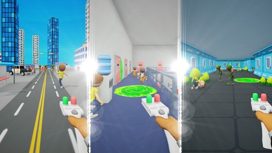Portal Gun Master 3D 1.0. Скриншот 8