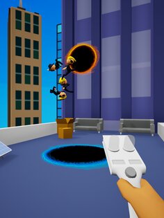 Portal Gun Master 3D 1.0. Скриншот 18