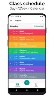 Smart Timetable – расписание занятий, уроков и дня 2.8.2. Скриншот 2