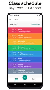 Smart Timetable – расписание занятий, уроков и дня 2.9.7. Скриншот 2