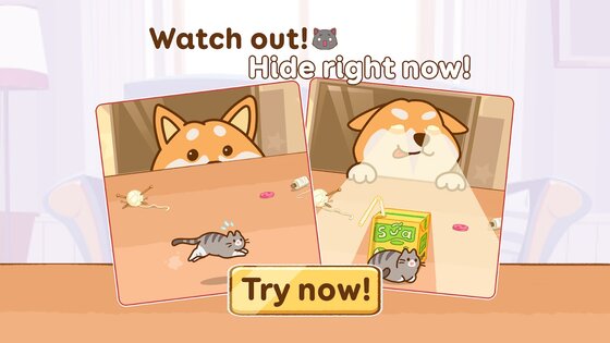 Hide and Seek: Cute Cat Escape 1.7.5. Скриншот 8