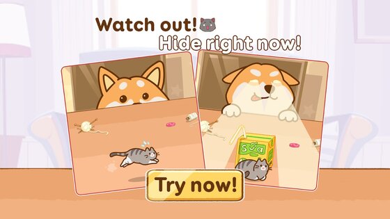 Hide and Seek: Cute Cat Escape 1.8.1. Скриншот 8