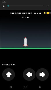 Land the Rocket: Speedrun Arcade 1.2. Скриншот 1