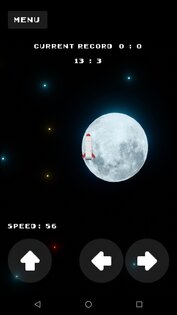 Land the Rocket: Speedrun Arcade 1.2. Скриншот 3