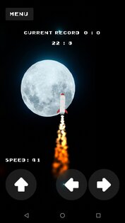 Land the Rocket: Speedrun Arcade 1.2. Скриншот 4