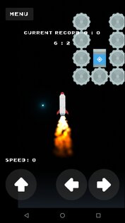 Land the Rocket: Speedrun Arcade 1.2. Скриншот 5