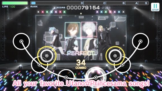 Utano☆Princesama: Shining Live 6.1.0. Скриншот 1