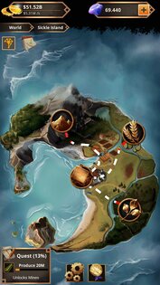 Idle Medieval Merchant Tycoon 1.8.4. Скриншот 1