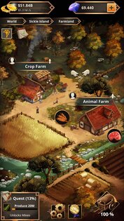Idle Medieval Merchant Tycoon 1.8.4. Скриншот 2